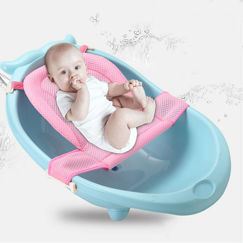 Infant baby bath non slip - non,