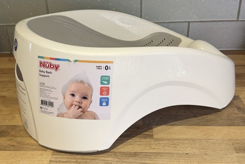 Nuby newborn baby bath support - newborn,