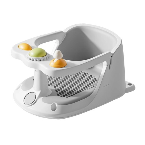 Baby bath seat with - seat, toys