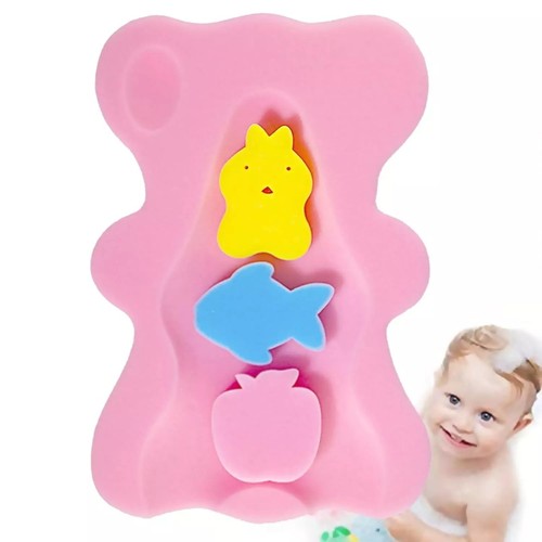 Baby bath sponge - bath,
