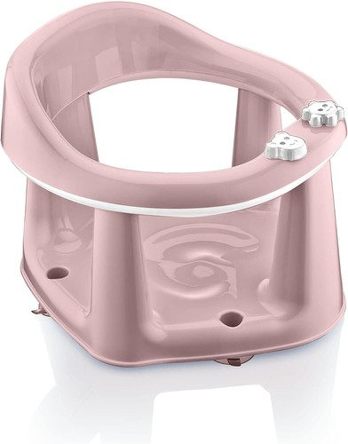 Pink baby bath seat - pink, dining