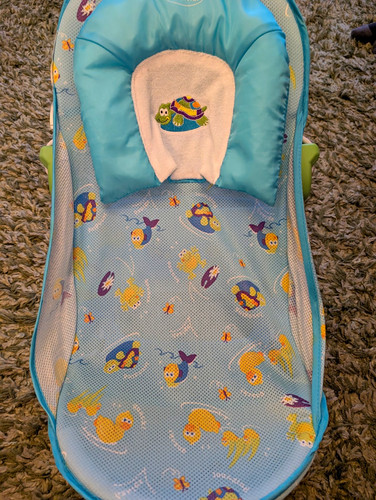 Summer blue mesh baby - summer,