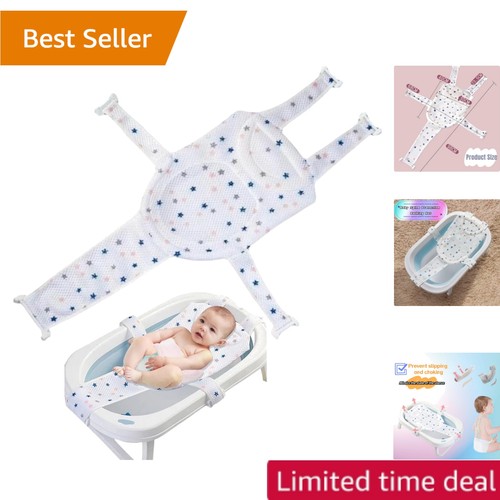 Ergonomic baby bath support - ergonomic,