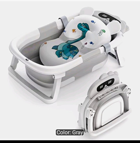 Foldable baby bath - bath, with