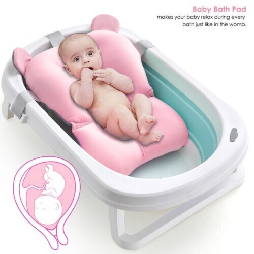 Baby shower bath tub pad - shower,