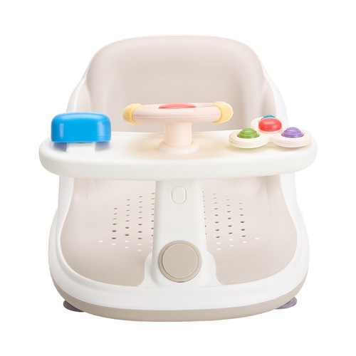 Interactive baby bath seat - bath,