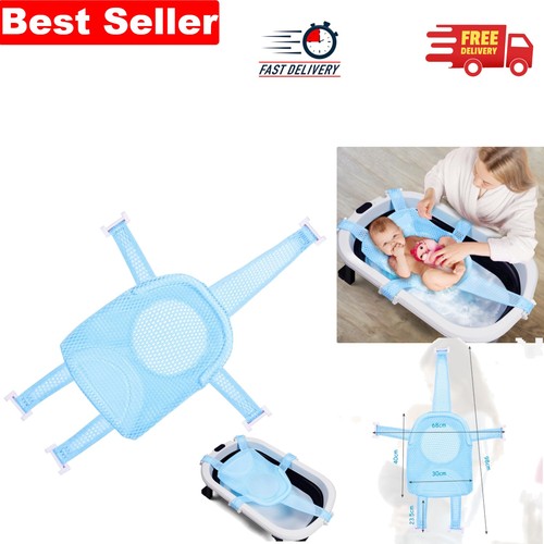Soft cotton baby bath support - soft,