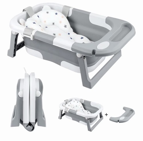 Foldable baby bathtub - bathtub, infant