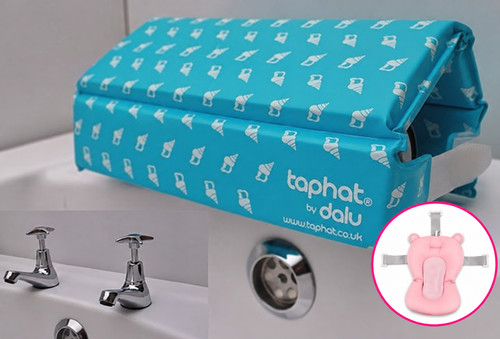 Bath tap guard for - bath,