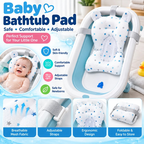 Baby bath cushion - baby,