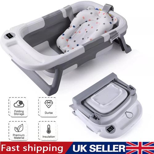 Foldable baby bath tub - baby,