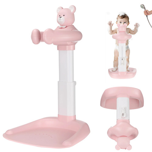 Pink baby shower - pink,