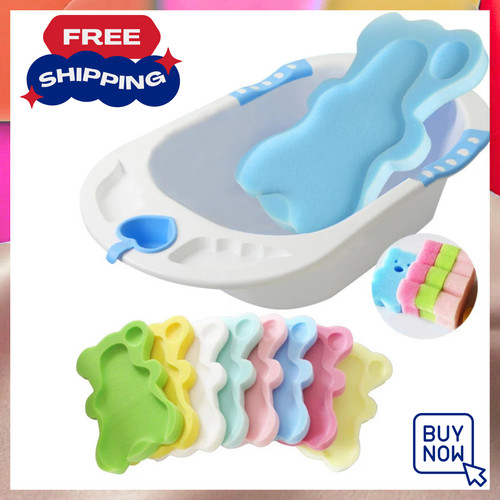 Baby bath sponge support - baby,