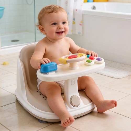 Baby bath seat - bath, soft