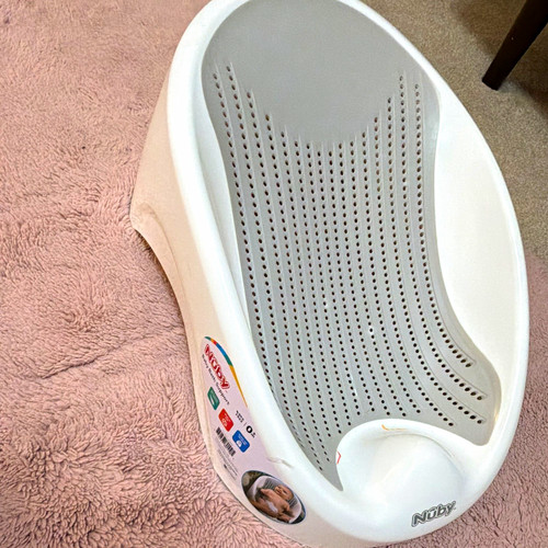 Nuby baby bath support - baby,