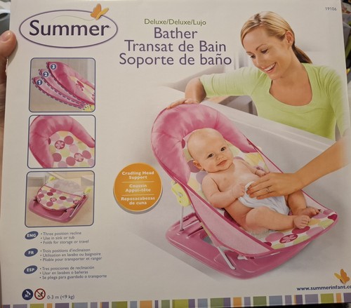 Summer deluxe baby bather - deluxe,