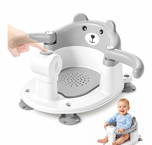 Bear shaped baby bath seat - baby,