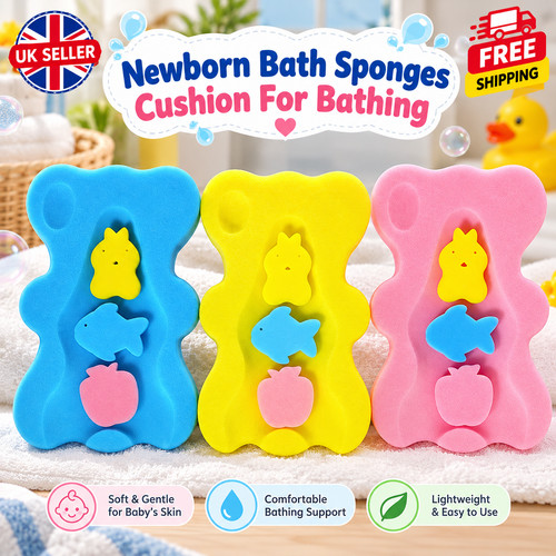 Baby bath sponge support - support, foam