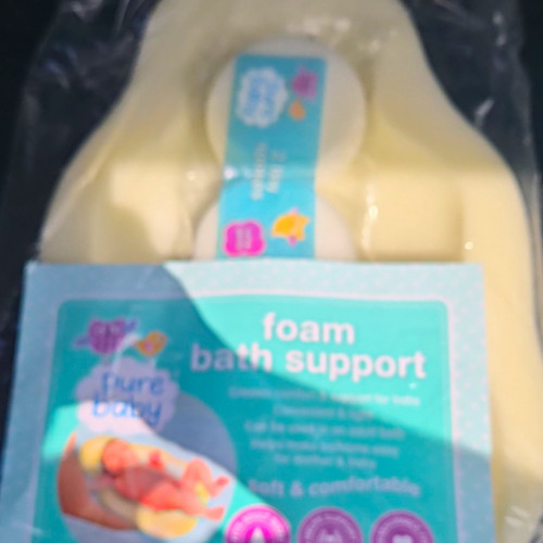 Pure baby foam bath - pure,