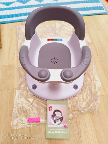 Baby bath seat support with - seat,