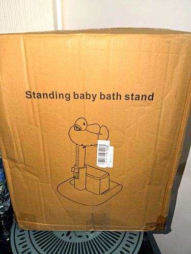 Standing baby bath - standing,