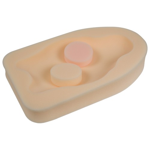 Yellow baby bath - yellow,