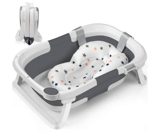 Baby bath tub - bath, foldable