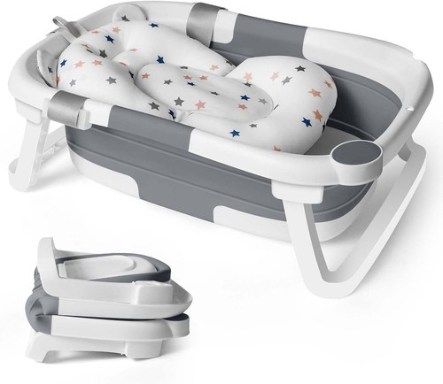 Baby bath tub foldable - baby,