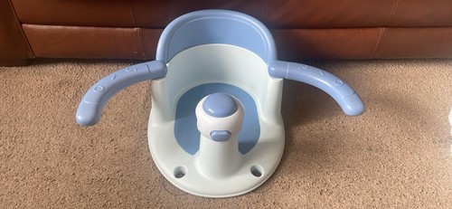 Baby bath seat light - , blue
