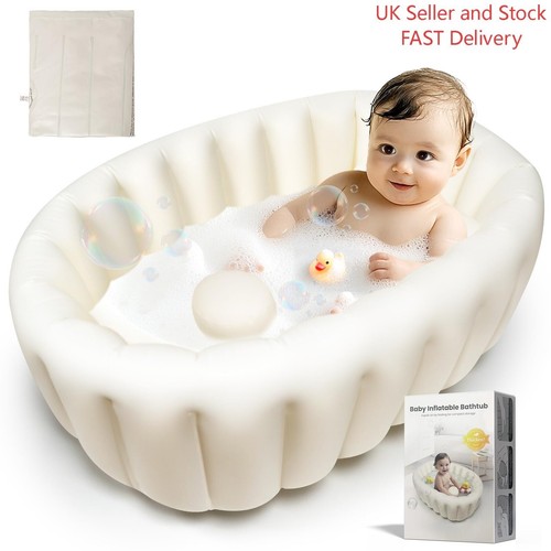 Inflatable baby bath tub - baby,