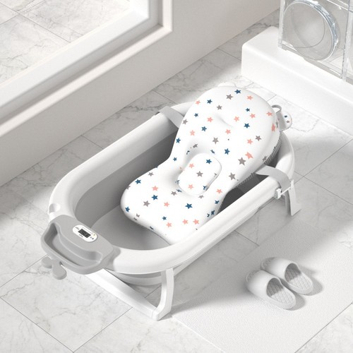 Foldable baby bath tub - baby,