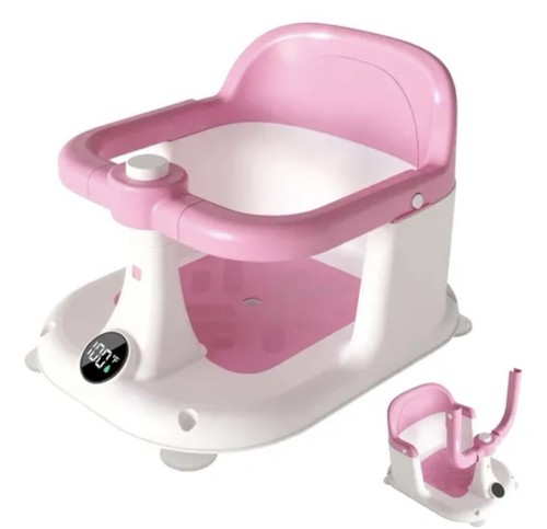 Pink baby bath seat for - pink,
