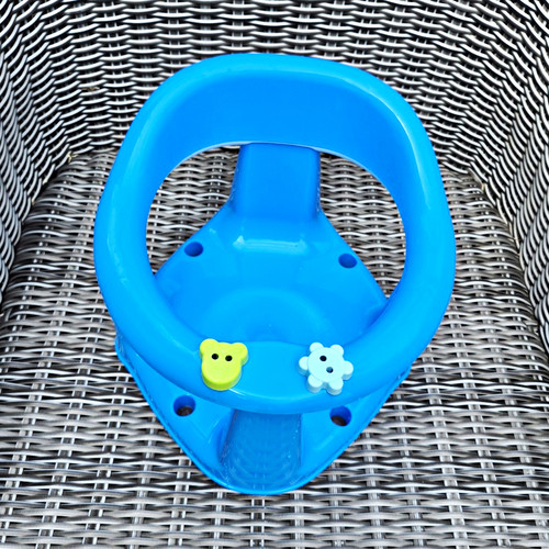 Blue baby bath - blue,