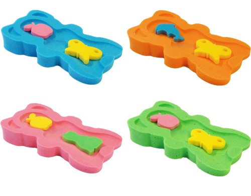 Baby bath sponge support - bath,